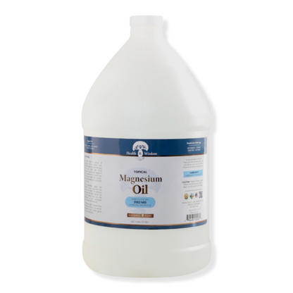 Magnesium Oil Spray - Pure Topical Magnesium for Muscle Relief & Relaxation