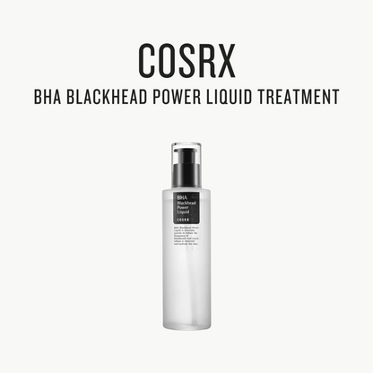 [ COSRX ] BHA Blackhead Power Liquid Treatment by Pi-Boo