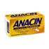Anacin Aspirin 400mg Caffeine 32mg Pain Reliever & Aid Fast Relief Tablets 100ct