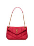 Saint Laurent Women Small Loulou Puffer Bag In Nappa Leather by Luosophy