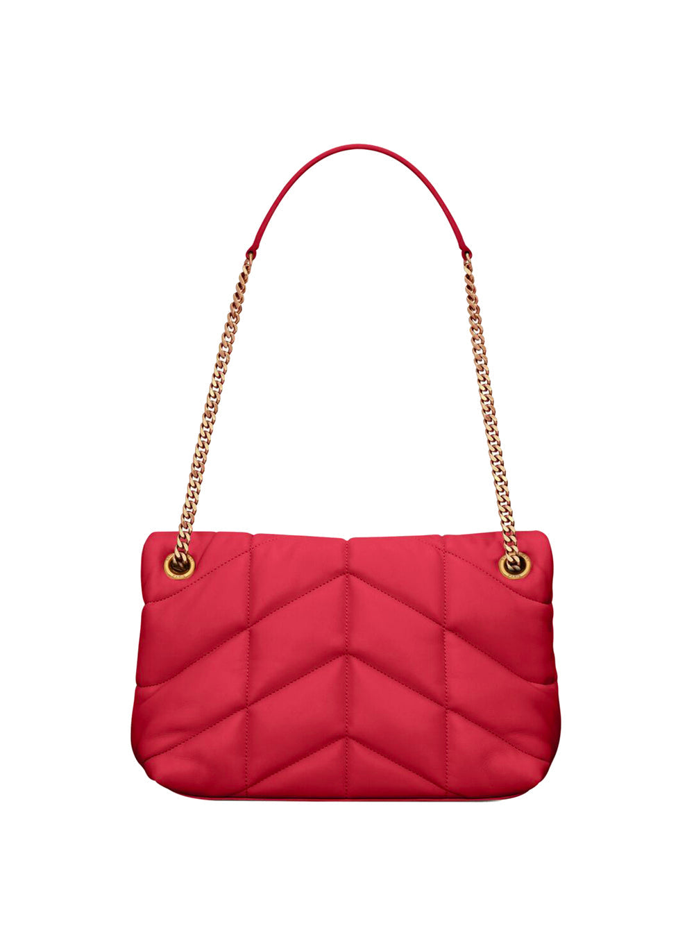 Saint Laurent Women Small Loulou Puffer Bag In Nappa Leather by Luosophy