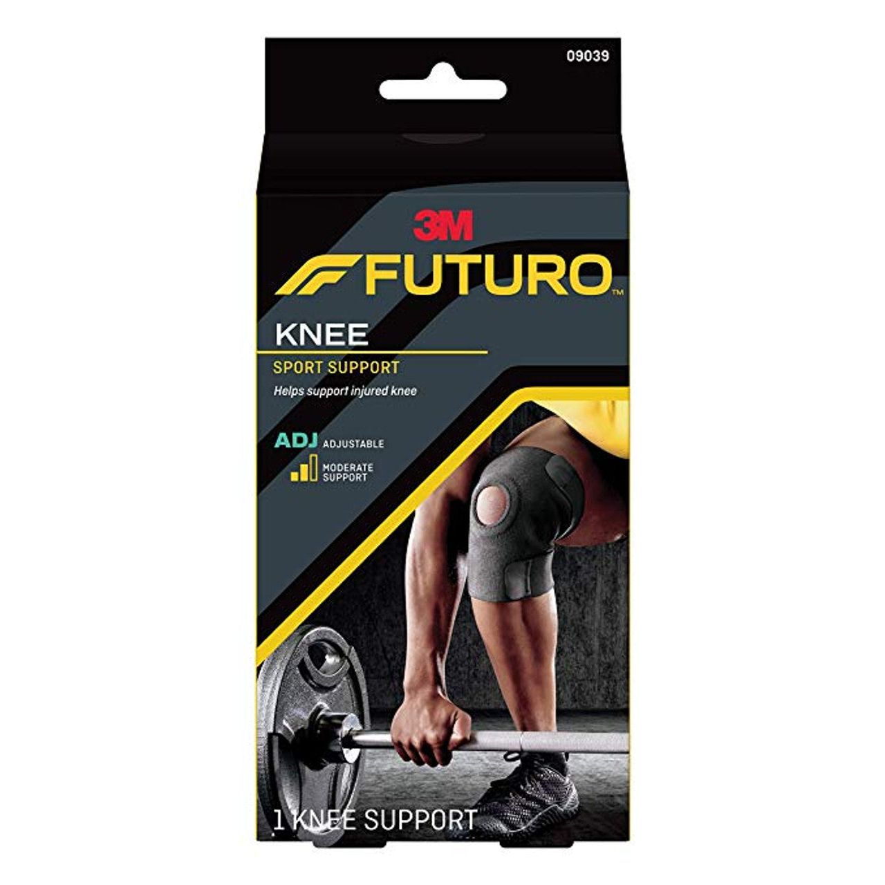 Futuro Sport, Knee Support, Adjustable, Moderate Support by Pasteur Pharmacy