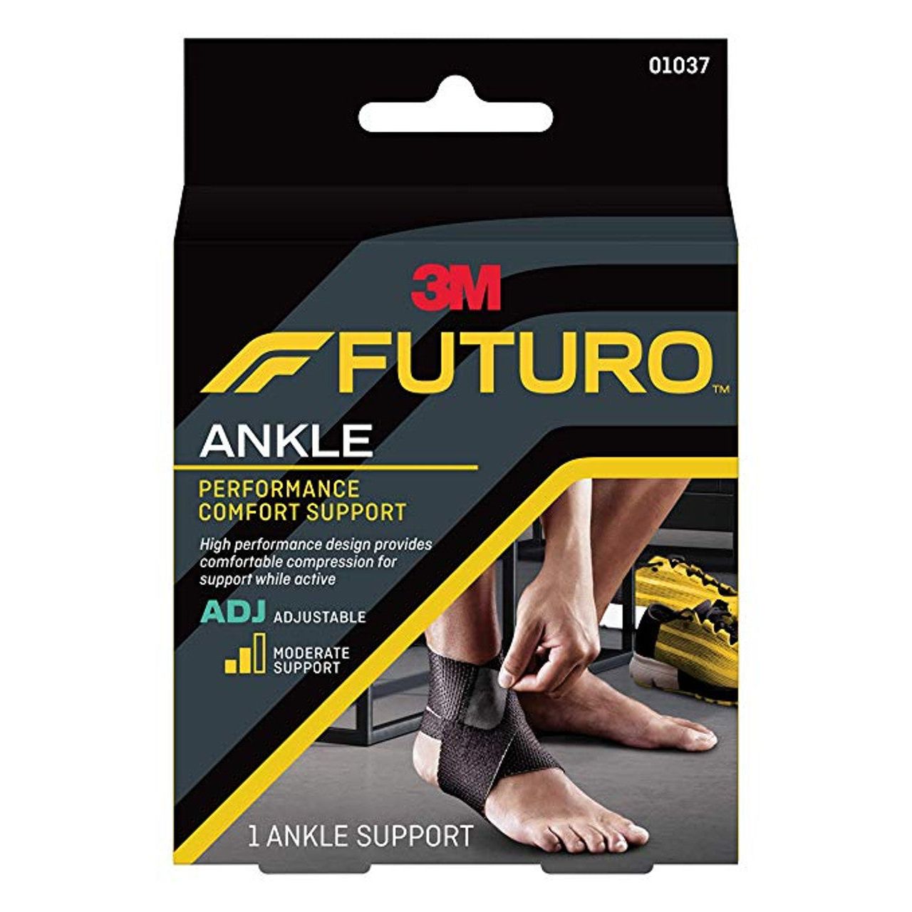 Futuro Infinity Precision Fit Ankle Support, Adjustable, 01037EN by Pasteur Pharmacy