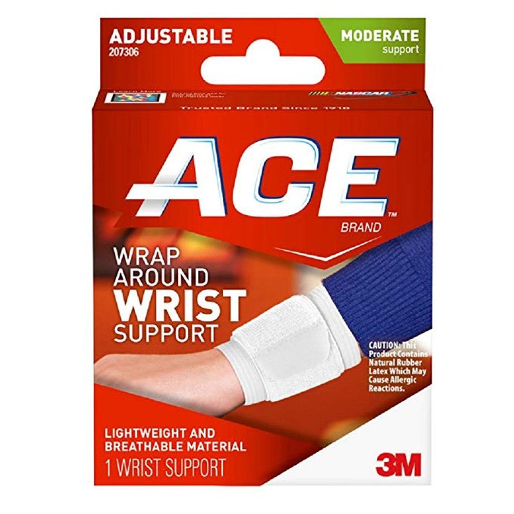 Ace Wrap Around Wrist Support Adjustable - Each by Pasteur Pharmacy