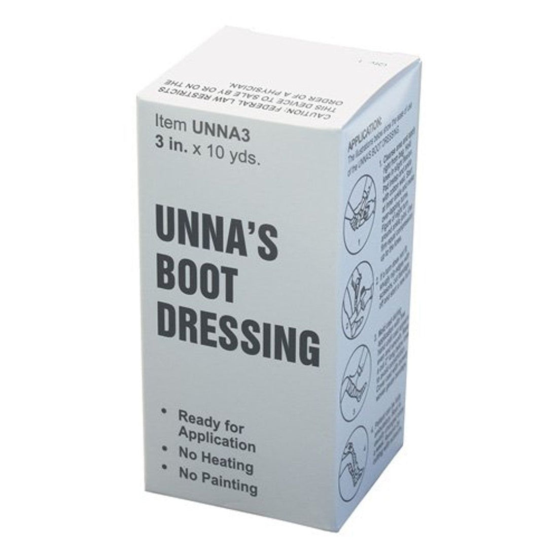 Gelocast Unna Boot Bandage Of Size: 3 Inch X 10 Yards by Pasteur Pharmacy
