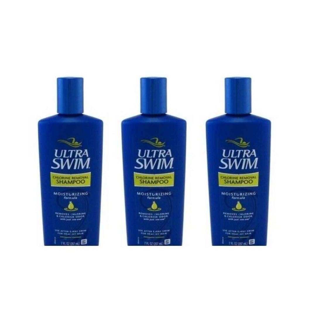 UltraSwim Moisturizing Formula Chlorine Removal Shampoo 7 FL Oz