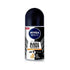 Nivea Men Black & White Invisible Ultimate Impact 48H 5 in 1 Roll-On Deodorant 50 ml by Pasteur Pharmacy