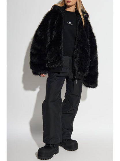 Balenciaga Women Wool Knitted Ski Crewneck by Luosophy