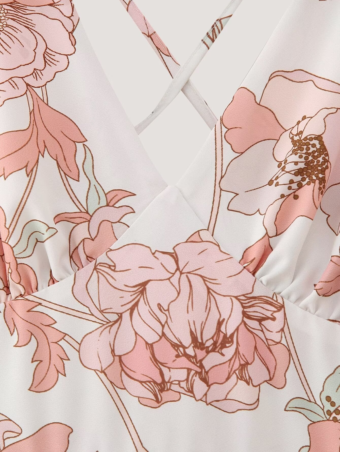 Summer Women Clothing Printed Asymmetric Tiered Dress by Ragazza