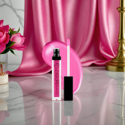 DISURI Beauty Shimmer Blast Lip Gloss - Suheris (S27)