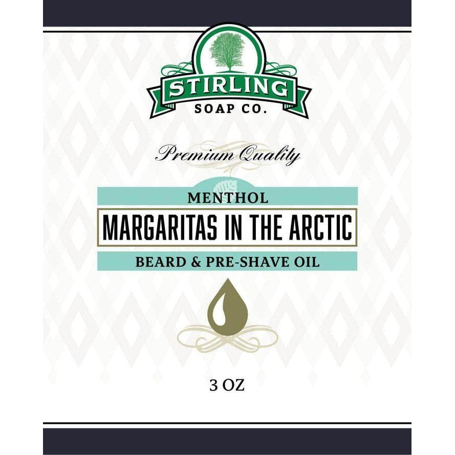 Stirling Soap Co. Margaritas In The Arctic Beard &amp; Preshave Oil 3 Oz by Pasteur Pharmacy