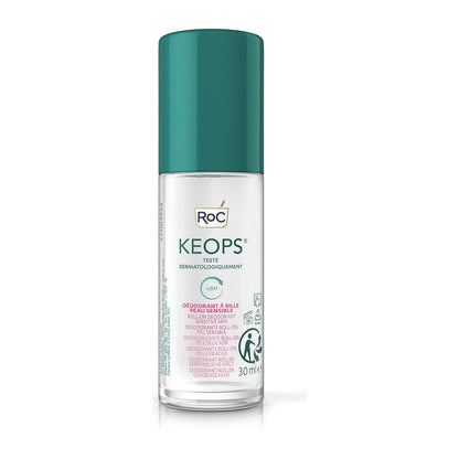 Roc Keops Sensitive Deodorant Roll-on 30ml / 1 Oz by Pasteur Pharmacy