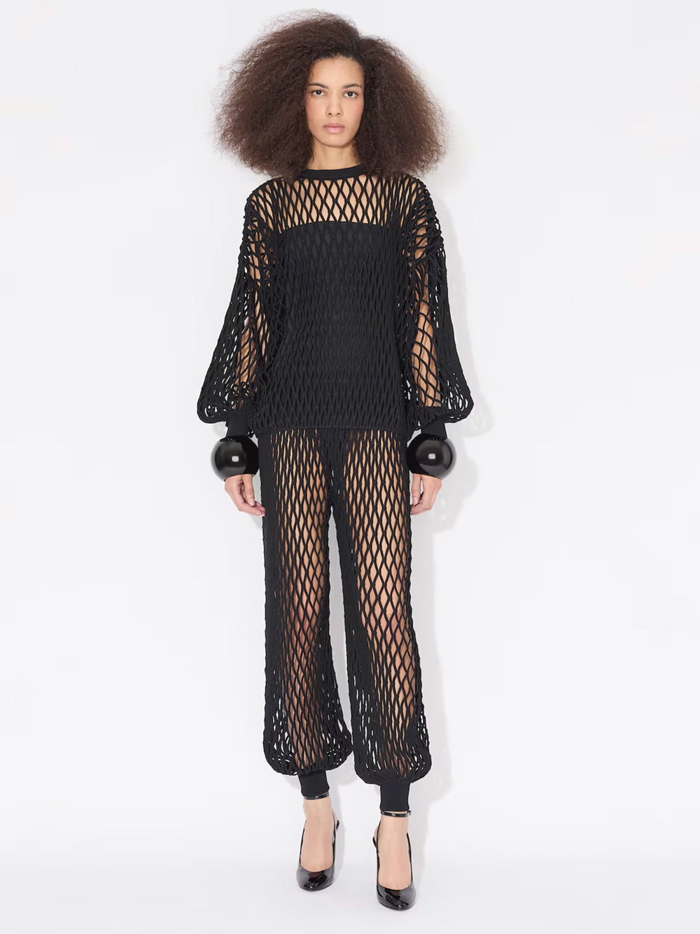 Alaia Women Second-Skin Knit Bustier Body by Luosophy