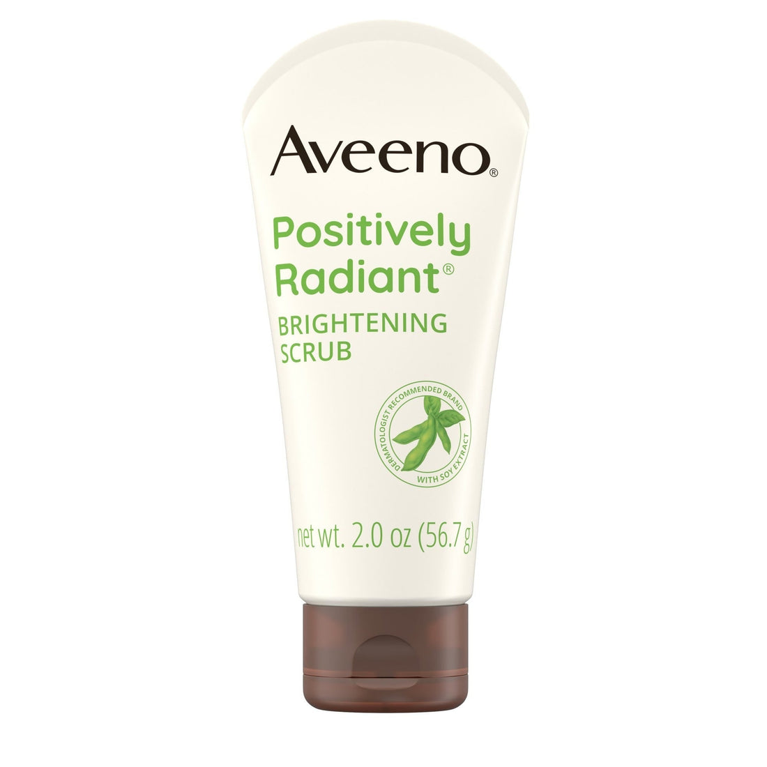 Aveeno Positively Radiant Skin Brightening Daily Scrub 2 Oz by Pasteur Pharmacy