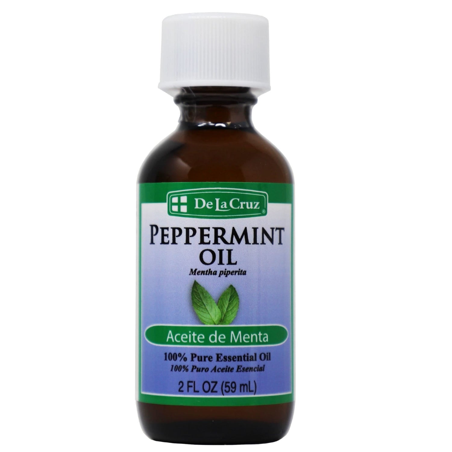 De La Cruz Peppermint Oil - 2 Fl Oz by Pasteur Pharmacy