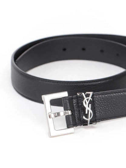 Saint Laurent Men `Cassandre` Belt by Luosophy