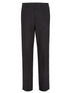 Fendi Men Linen Ff Jacquard Trousers by Luosophy