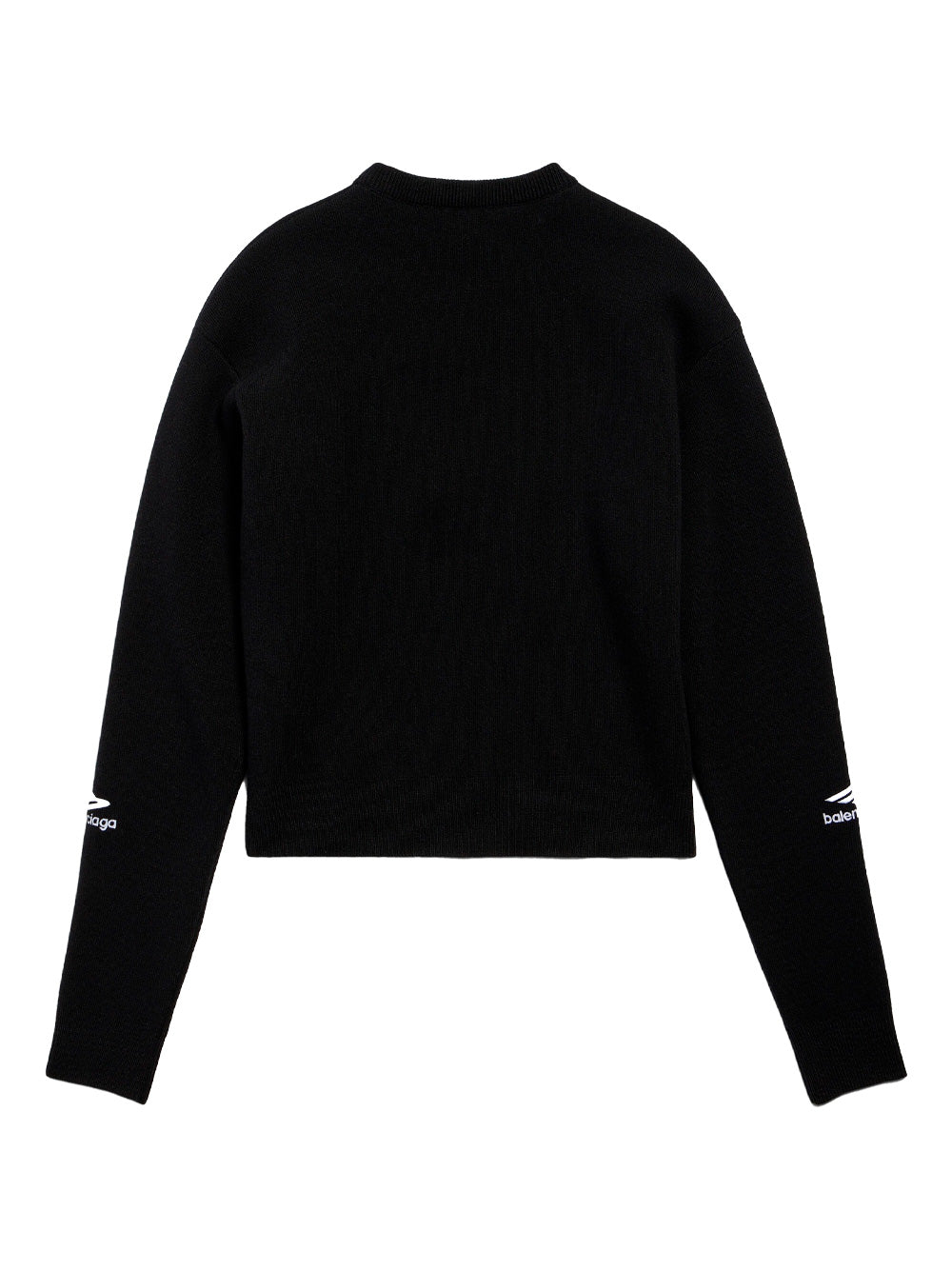 Balenciaga Women Wool Knitted Ski Crewneck by Luosophy