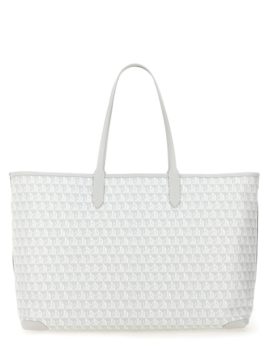 Anya Hindmarch Women "I Am A Plastic Bag Wink" Tote Bag by Luosophy