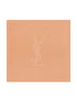 Saint Laurent Women Cassandre Square Scarf In Semi-Sheer Silk Charmeuse by Luosophy