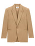 Saint Laurent Men Wool Gabardine Single-Breasted Jacket by Luosophy