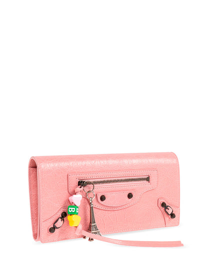 Balenciaga Women Le City Medium Long Wallet by Luosophy