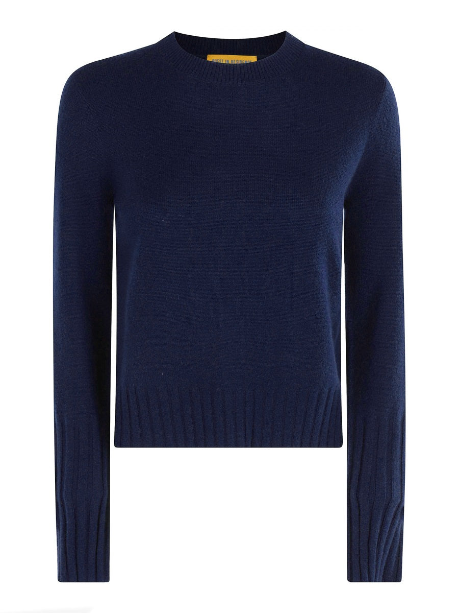 Guest In Residence Women "Shrunken Crew" Jersey by Luosophy