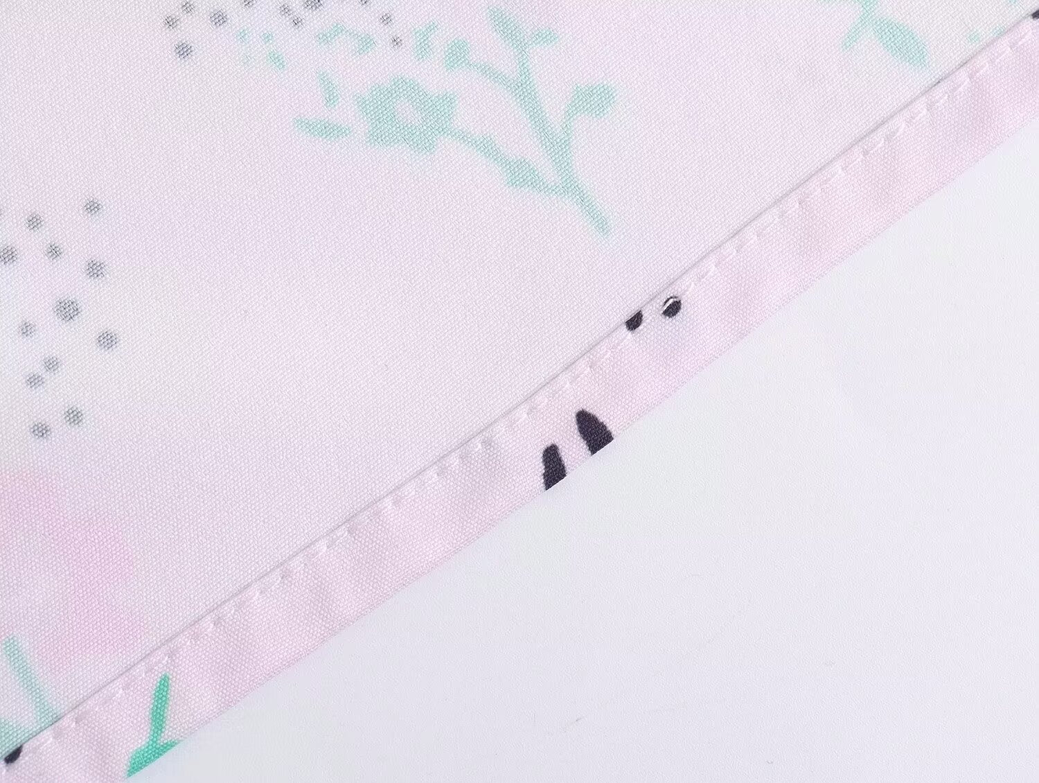 Spring Women Clothing Casual Simple Pink Purple Printing Slip Dress by Ragazza