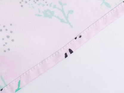 Spring Women Clothing Casual Simple Pink Purple Printing Slip Dress by Ragazza