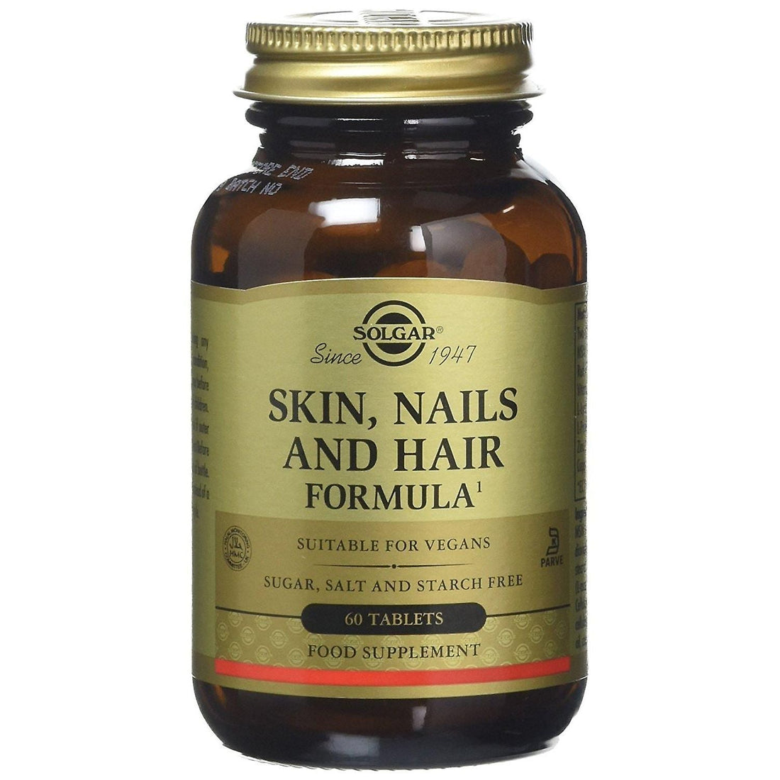 Solgar Skin, Nails &amp; Hair, Advanced MSM Formula 60 Tablets by Pasteur Pharmacy