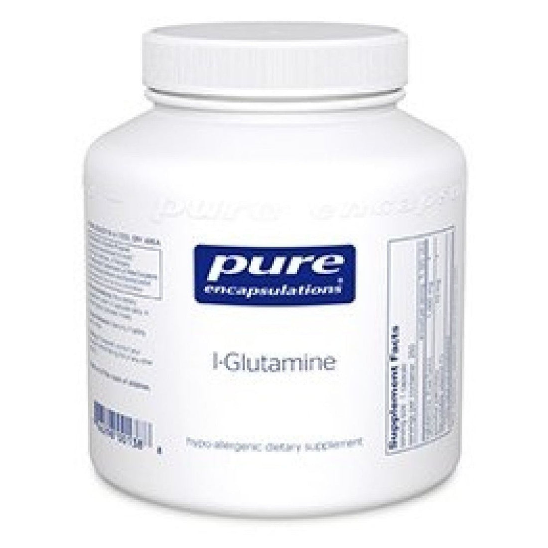 Pure Encapsulations L-Glutamine 500 Mg, 90 Capsules by Pasteur Pharmacy