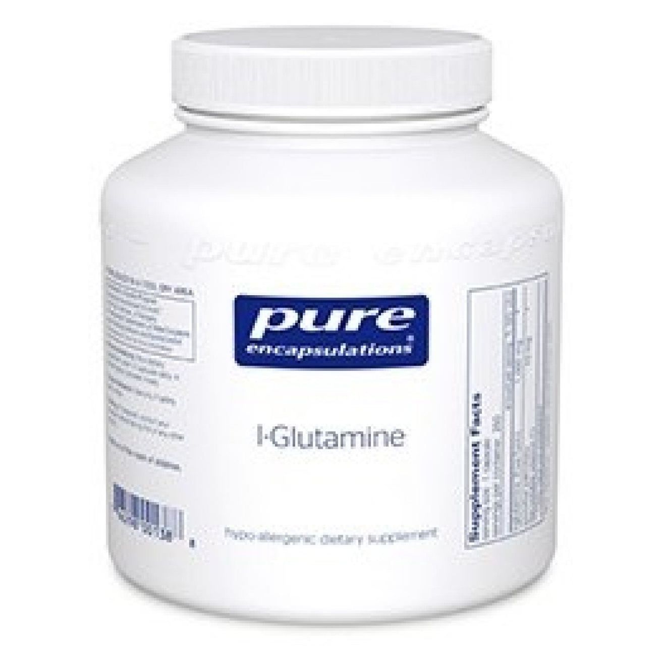 Pure Encapsulations L-Glutamine 500 Mg, 90 Capsules by Pasteur Pharmacy
