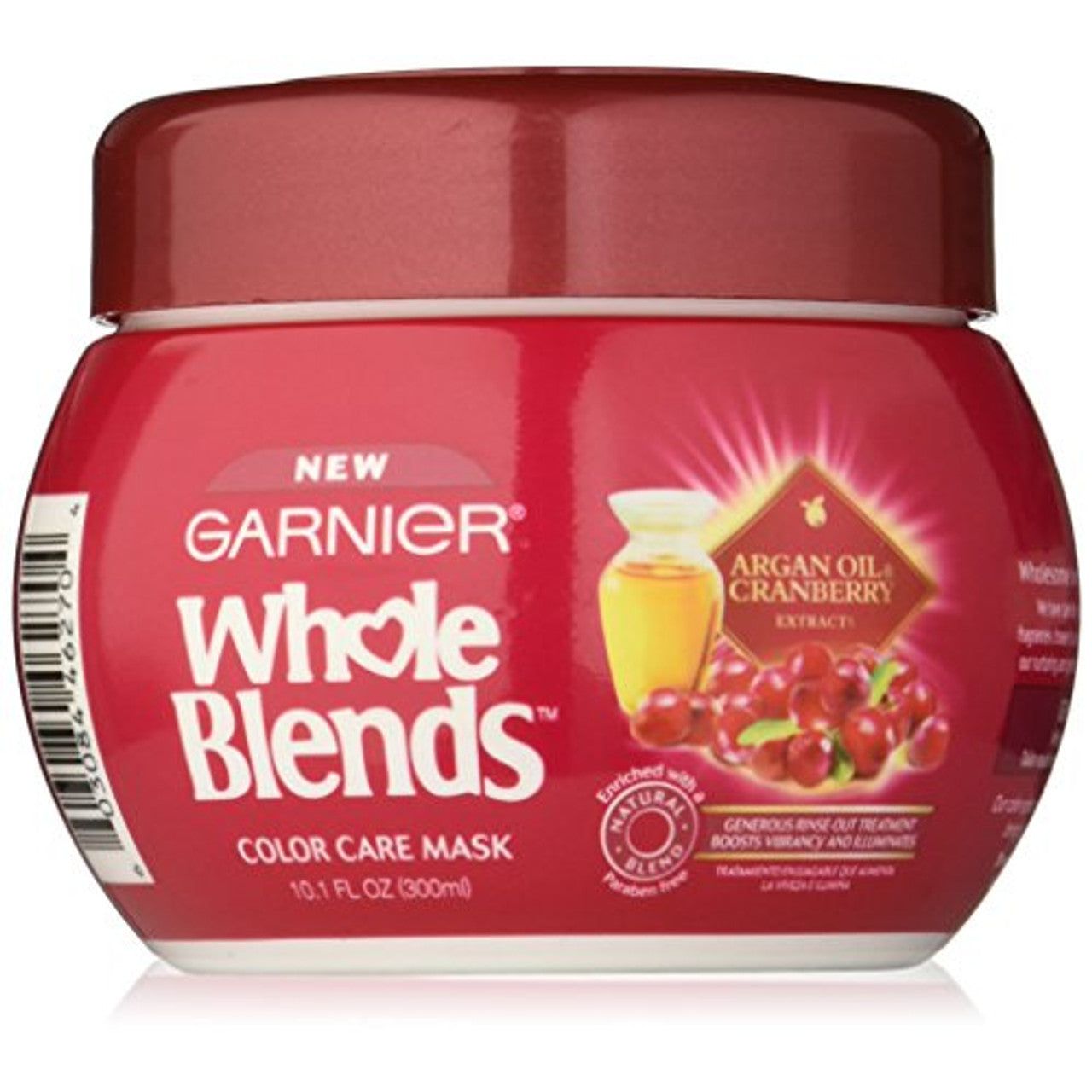 Garnier Whole Blends Color Care Mask Argan Oil &amp; Cranberry Extracts 10.10 Oz by Pasteur Pharmacy