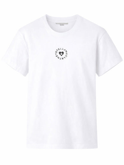 Stella Mccartney Women T-Shirt With Logo