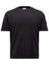 Moncler Men Silk & Cotton Knit T-Shirt by Luosophy
