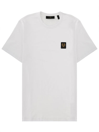 Belstaff Men T-Shirt With Logo Patch by Luosophy