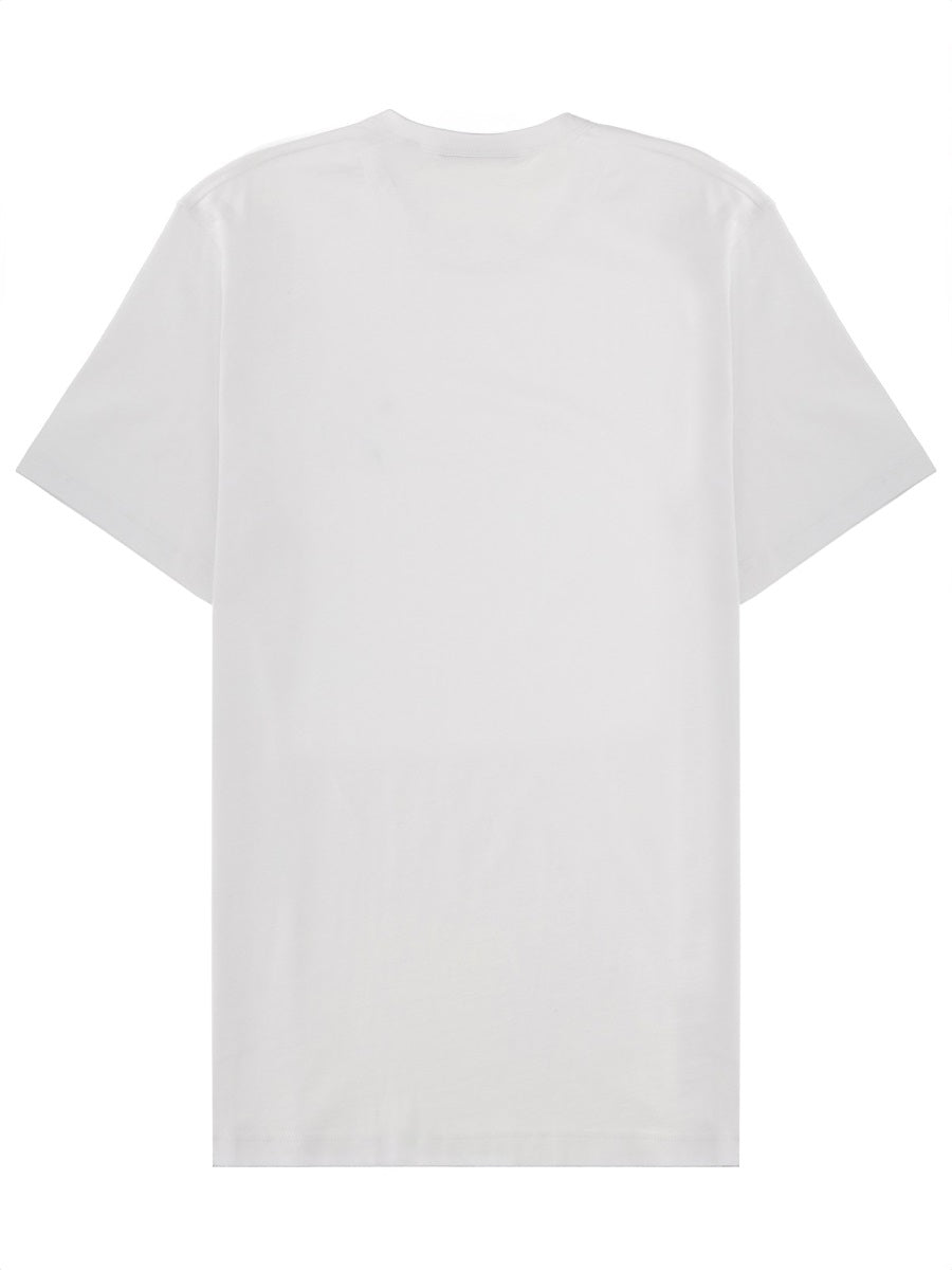 Belstaff Men T-Shirt With Logo Patch by Luosophy