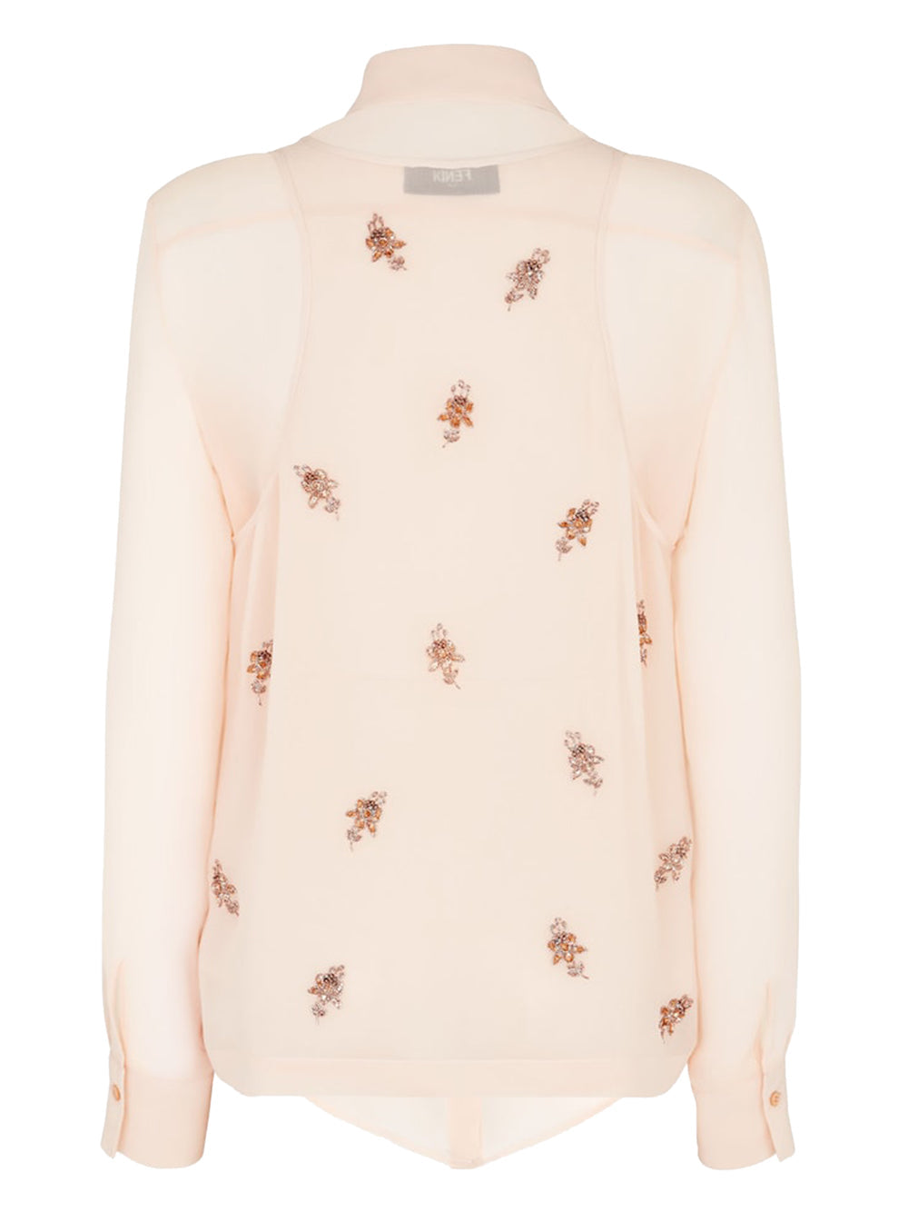 Fendi Women Silk Georgette Top by Luosophy