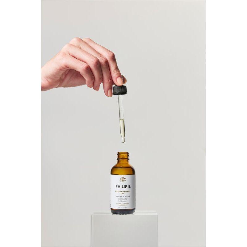 Philip B. Rejuvenating Oil Treat Dry Damaged Hair &amp; Scalp 2 oz by Pasteur Pharmacy