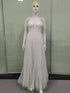 Women Clothing Sexy Sling Backless See-through Wedding Dress Split Dress by Ragazza