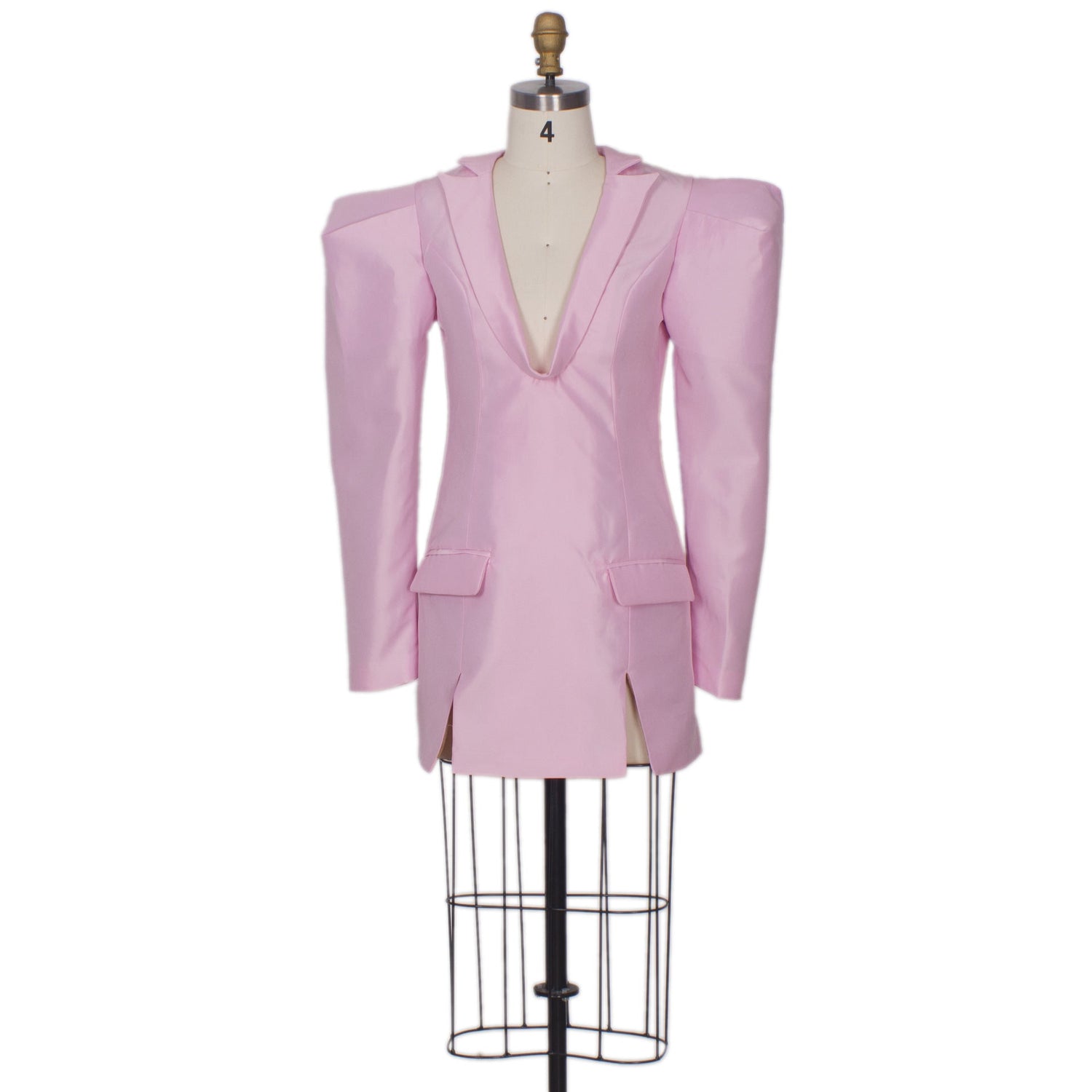 Women Clothing New Spring Fashion V-neck Niche Blazer for Women by Ragazza