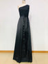 Autumn Women Clothing One Shoulder Mop Dress Evening Maxi Dress by Ragazza