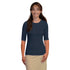 Fitted Layering Shell - Modest Round Neck with Elbow Sleeves by Kosher Casual USA