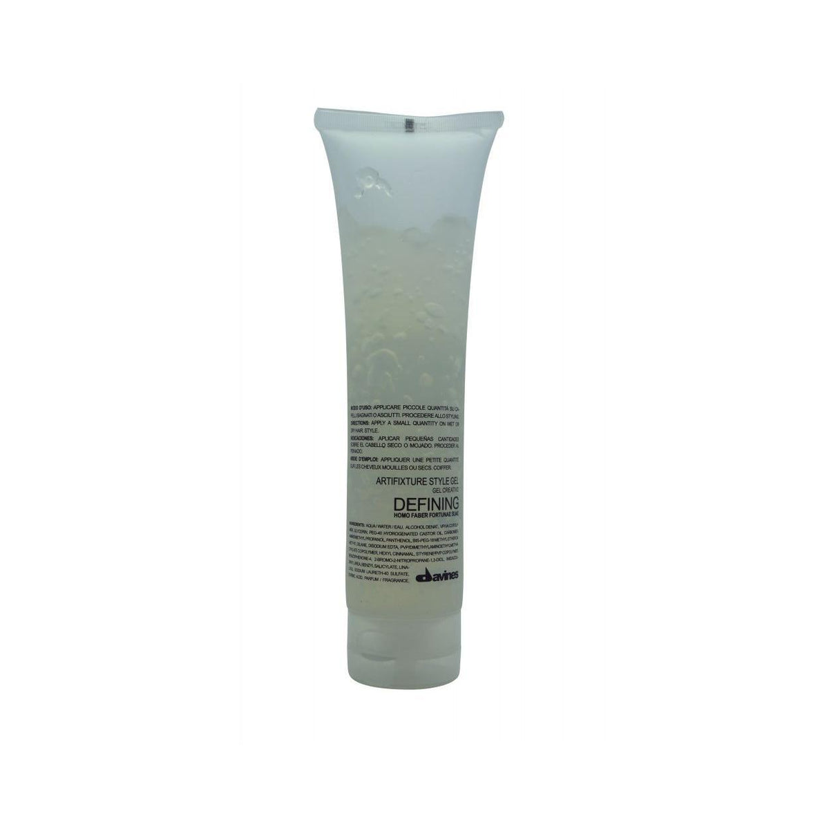 Davines Gel Defining System Artifixture Style 150ml/5oz by Pasteur Pharmacy