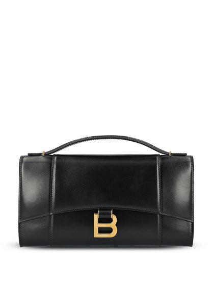 Balenciaga Women Hourglass Pochette With Handle by Luosophy