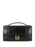 Balenciaga Women Hourglass Pochette With Handle by Luosophy