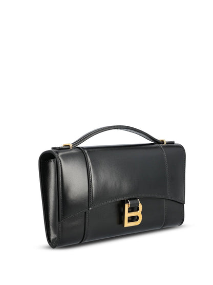 Balenciaga Women Hourglass Pochette With Handle by Luosophy
