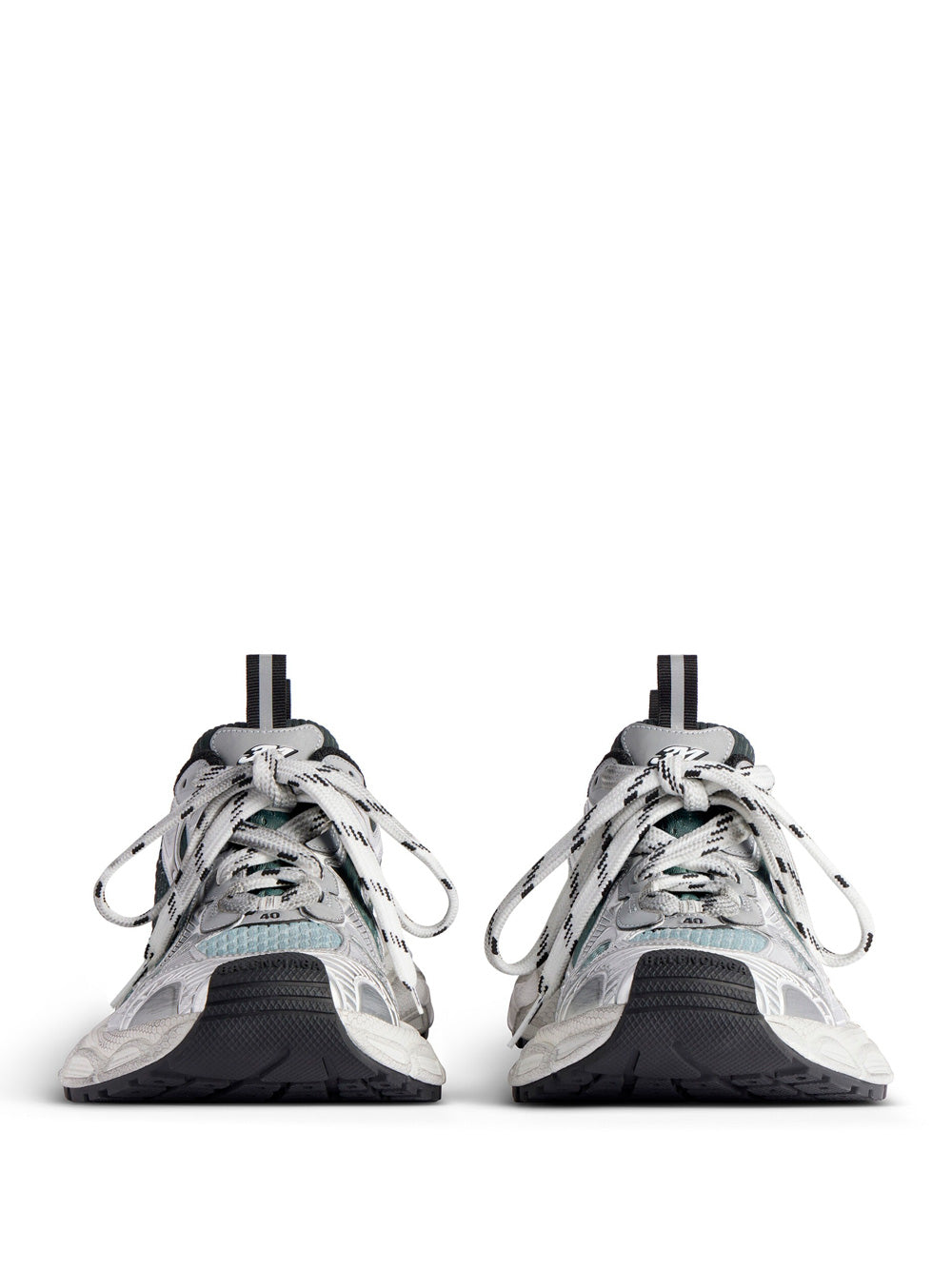 Balenciaga Men 3Xl Worn-Out Effect Gradient Sneakers by Luosophy
