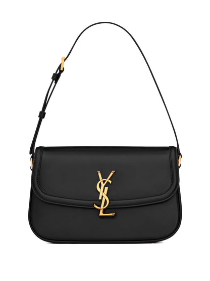 Saint Laurent Women Solferino Medium Bag In Box Leather by Luosophy