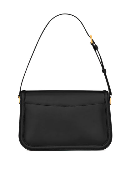 Saint Laurent Women Solferino Medium Bag In Box Leather by Luosophy